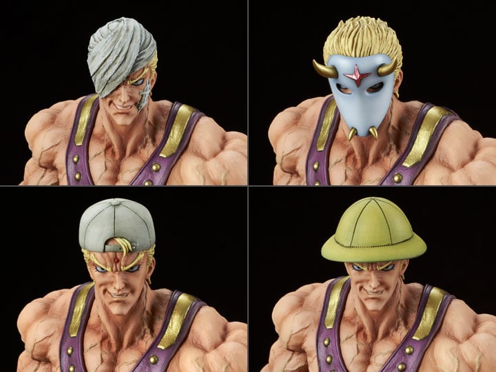 Fist of the North Star: Strawberry Flavor Holy Emperor Thouzer With Rem 1/8 Scale Figure Gallery Image 7
