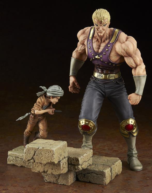 Fist of the North Star: Strawberry Flavor Holy Emperor Thouzer With Rem 1/8 Scale Figure Gallery Image 3