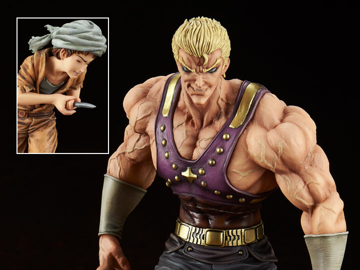 Fist of the North Star: Strawberry Flavor Holy Emperor Thouzer With Rem 1/8 Scale Figure Gallery Image 1