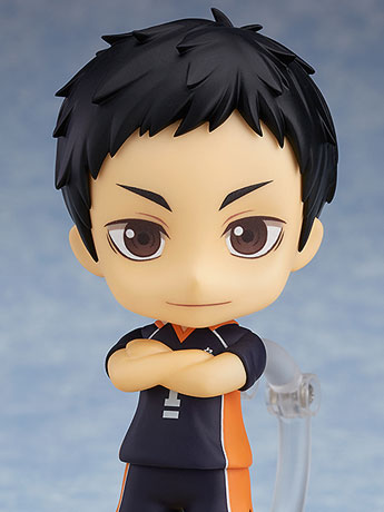 Haikyuu!! Nendoroid No.772 Daichi Sawamura Gallery Image 2