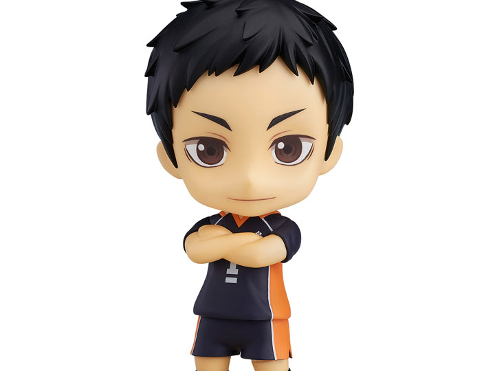 Haikyuu!! Nendoroid No.772 Daichi Sawamura Gallery Image 1