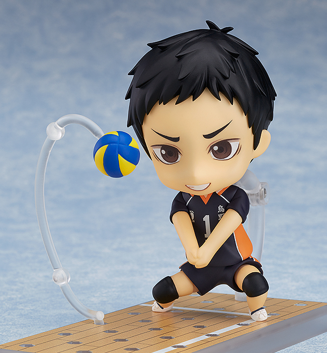 Haikyuu!! Nendoroid No.772 Daichi Sawamura Gallery Image 4