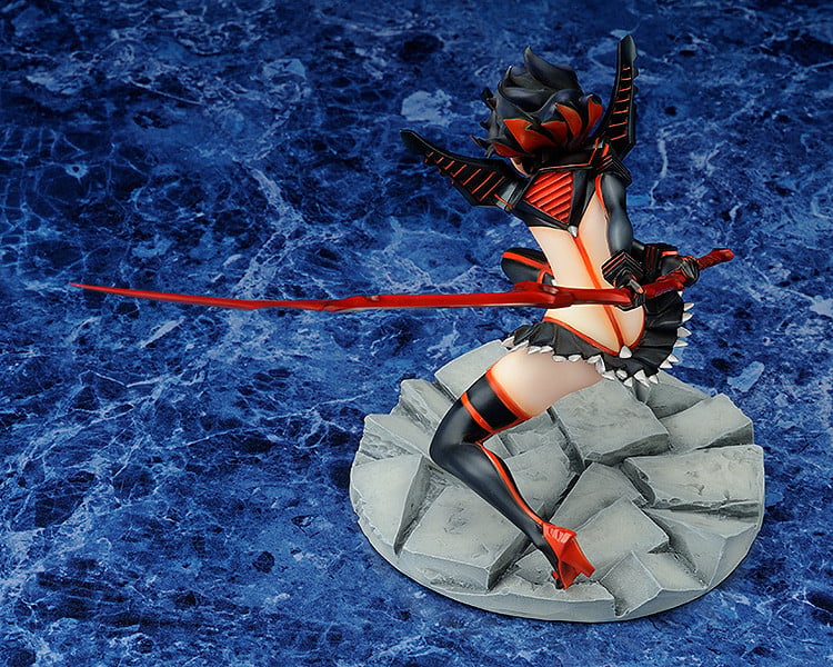 Kill la Kill Ryuko Matoi (Kamui Senketsu Ver.) 1/8 Scale Figure (Reissue) Gallery Image 7