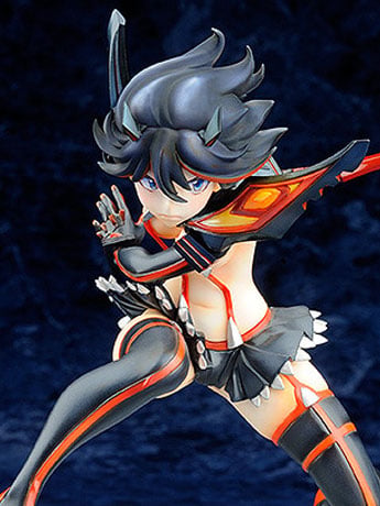 Kill la Kill Ryuko Matoi (Kamui Senketsu Ver.) 1/8 Scale Figure (Reissue) Gallery Image 2