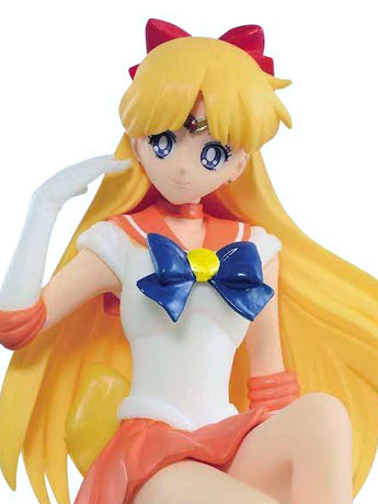 Sailor Moon Girls Memories Break Time Figure Sailor Venus Gallery Image 2