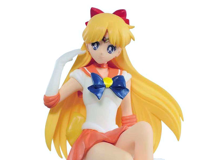 Sailor Moon Girls Memories Break Time Figure Sailor Venus Gallery Image 1