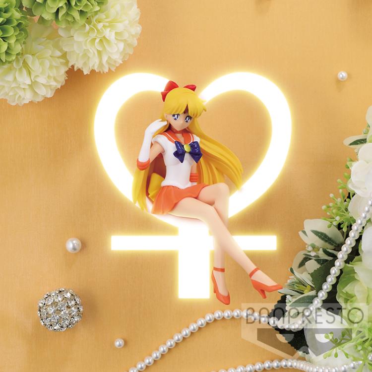 Sailor Moon Girls Memories Break Time Figure Sailor Venus Gallery Image 4