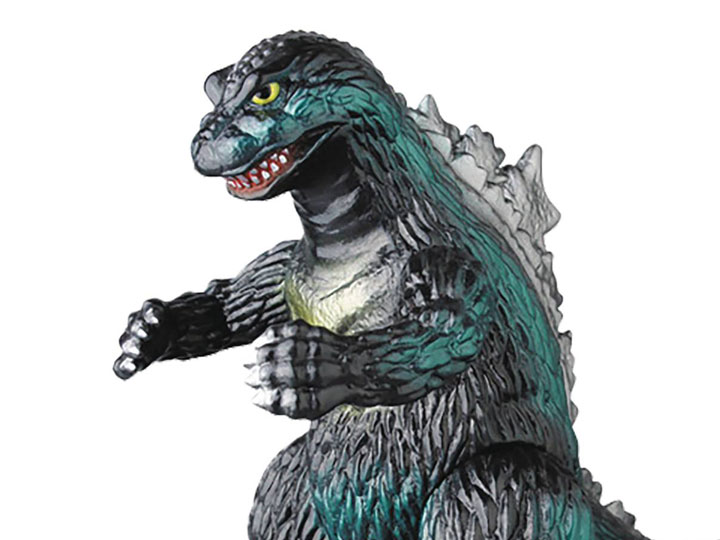 Godzilla Vinyl Wars Sofubi Godzilla (King Kong Vs. Godzilla) PX Previews Exclusive Gallery Image 1
