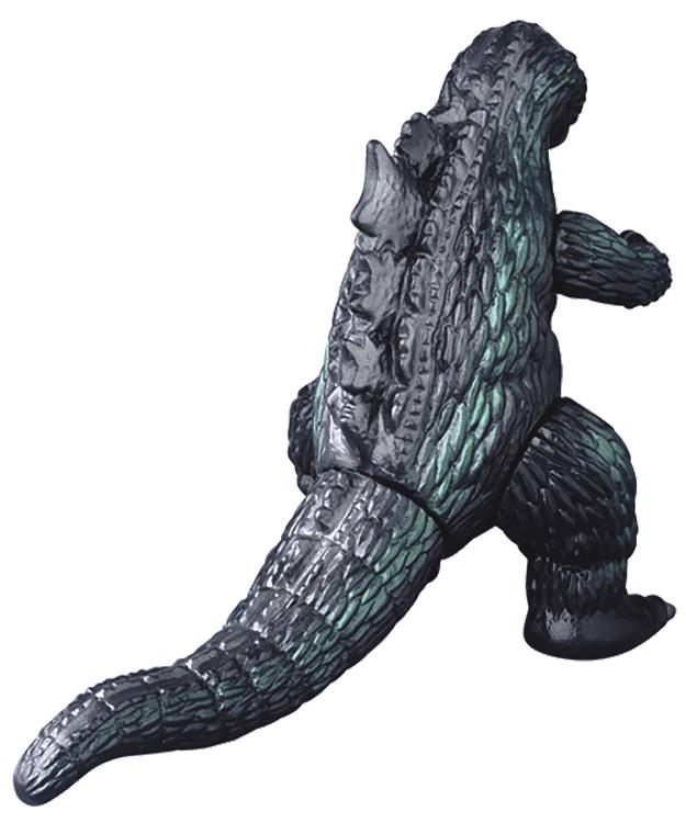 Godzilla Vinyl Wars Sofubi Godzilla (King Kong Vs. Godzilla) PX Previews Exclusive Gallery Image 4