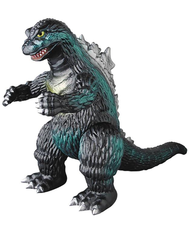 Godzilla Vinyl Wars Sofubi Godzilla (King Kong Vs. Godzilla) PX Previews Exclusive Gallery Image 3