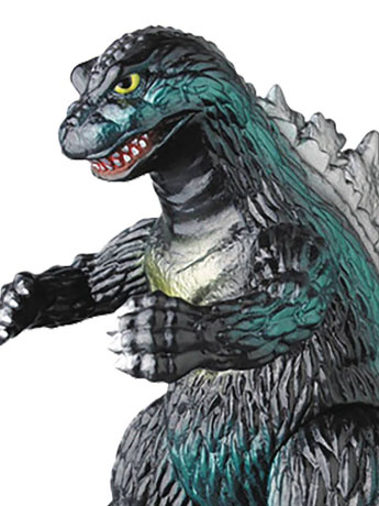 Godzilla Vinyl Wars Sofubi Godzilla (King Kong Vs. Godzilla) PX Previews Exclusive Gallery Image 2