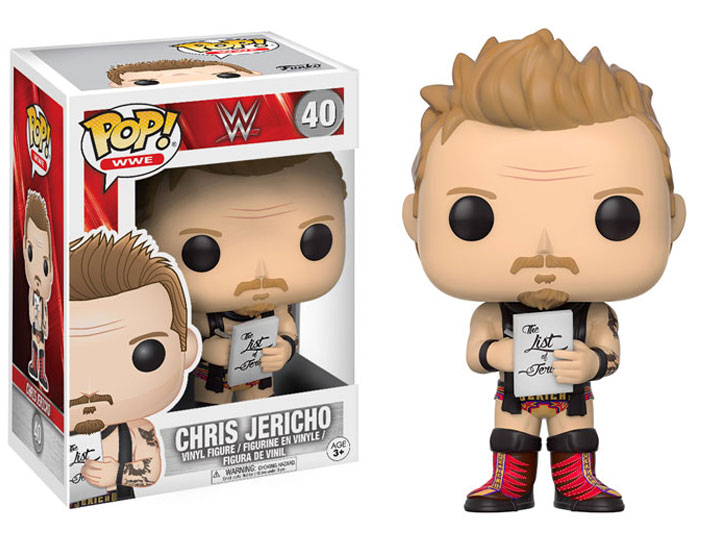 Pop! WWE: Chris Jericho Gallery Image 1