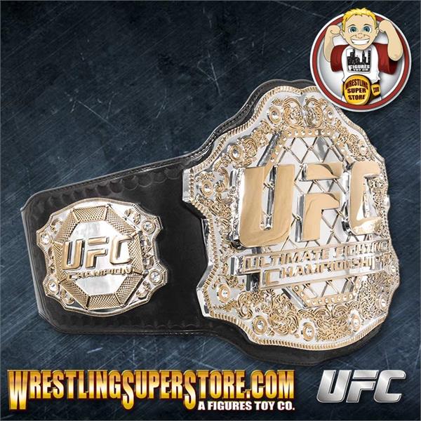 UFC Limited Edition World Championship Adult Size Replica Belt Gallery Image 4