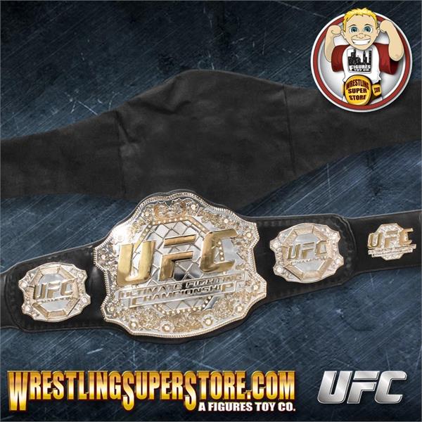 UFC Limited Edition World Championship Adult Size Replica Belt Gallery Image 5