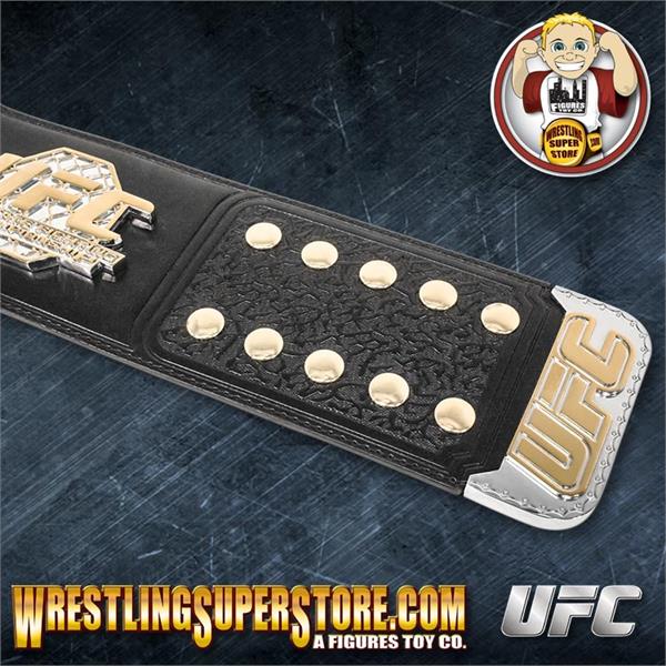 UFC Limited Edition World Championship Adult Size Replica Belt Gallery Image 8