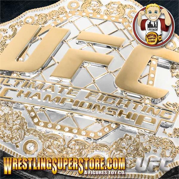 UFC Limited Edition World Championship Adult Size Replica Belt Gallery Image 6