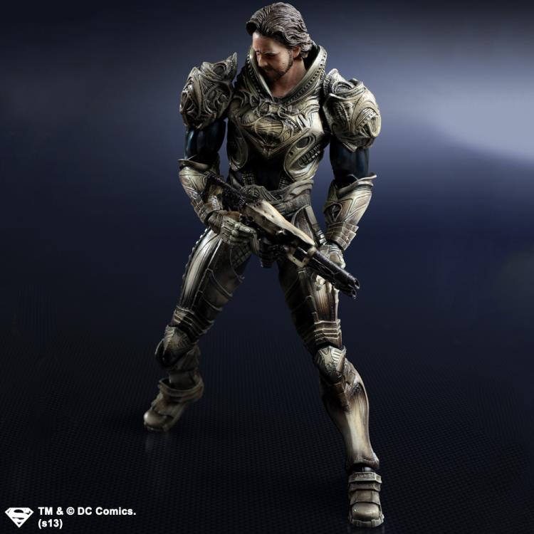 Man of Steel Play Arts Kai Jor-El