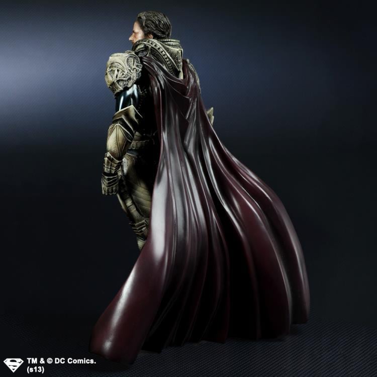 Man of Steel Play Arts Kai Jor-El Gallery Image 4
