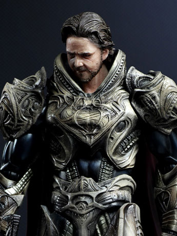 Man of Steel Play Arts Kai Jor-El Gallery Image 2