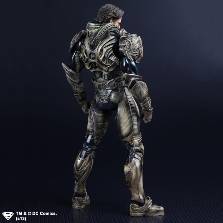 Man of Steel Play Arts Kai Jor-El Gallery Image 5