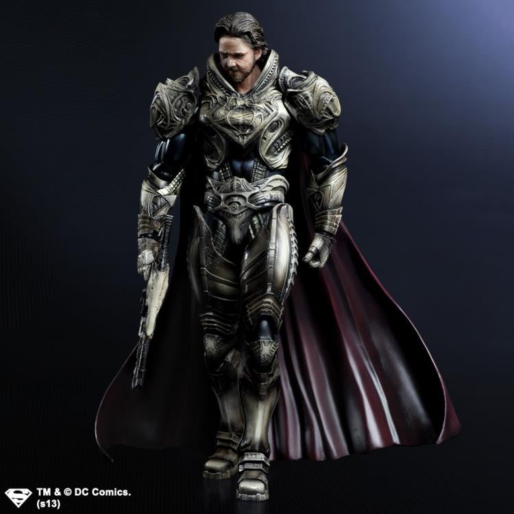 Man of Steel Play Arts Kai Jor-El Gallery Image 3