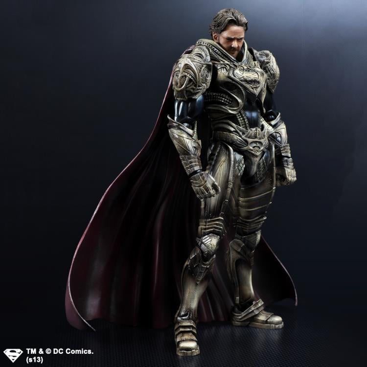 Man of Steel Play Arts Kai Jor-El Gallery Image 7