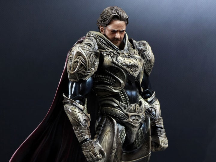 Man of Steel Play Arts Kai Jor-El Gallery Image 1