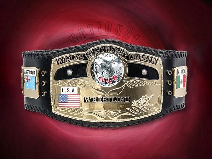 NWA World Heavyweight Championship Ultra Deluxe Adult Size Replica Belt Gallery Image 1