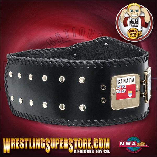 NWA World Heavyweight Championship Ultra Deluxe Adult Size Replica Belt Gallery Image 6