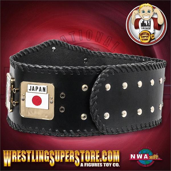 NWA World Heavyweight Championship Ultra Deluxe Adult Size Replica Belt Gallery Image 5