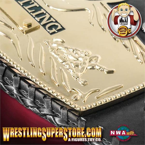 NWA World Heavyweight Championship Ultra Deluxe Adult Size Replica Belt Gallery Image 8