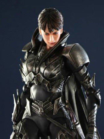 Man of Steel Play Arts Kai Faora Gallery Image 2