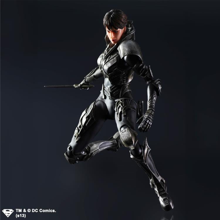 Man of Steel Play Arts Kai Faora Gallery Image 4