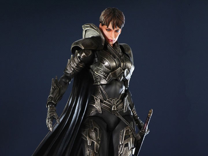 Man of Steel Play Arts Kai Faora Gallery Image 1