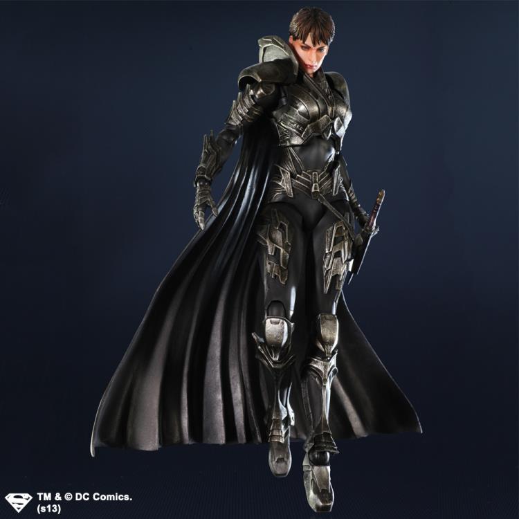 Man of Steel Play Arts Kai Faora Gallery Image 5