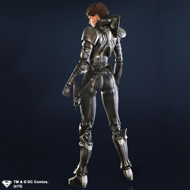 Man of Steel Play Arts Kai Faora Gallery Image 3