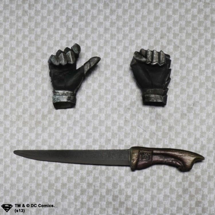 Man of Steel Play Arts Kai Faora Gallery Image 6