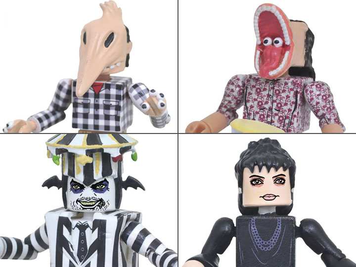 Beetlejuice Minimates Box Set Gallery Image 1