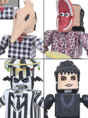 Beetlejuice Minimates Box Set Gallery Image 2