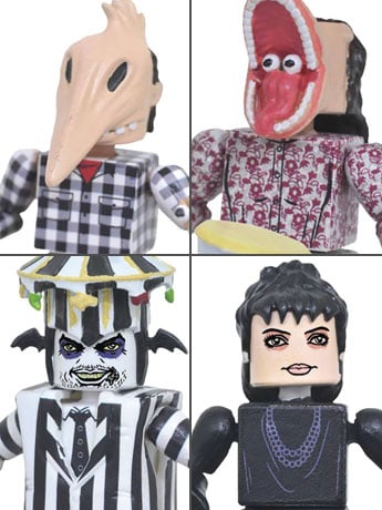 Beetlejuice Minimates Box Set Gallery Image 4
