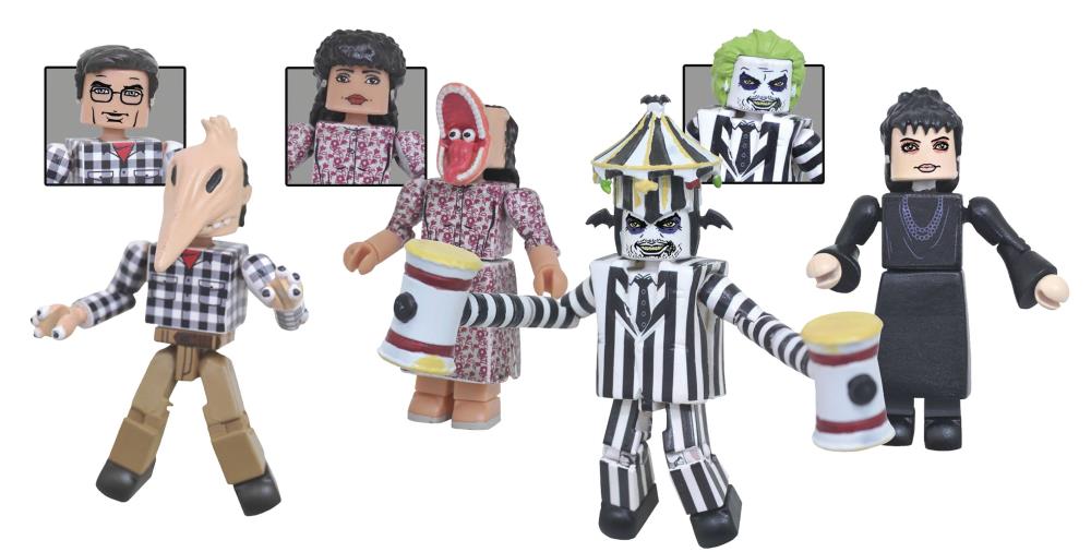 Beetlejuice Minimates Box Set Gallery Image 5