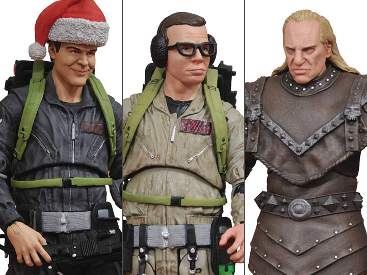 Ghostbusters II Select Wave 6 Set of 3 Gallery Image 1