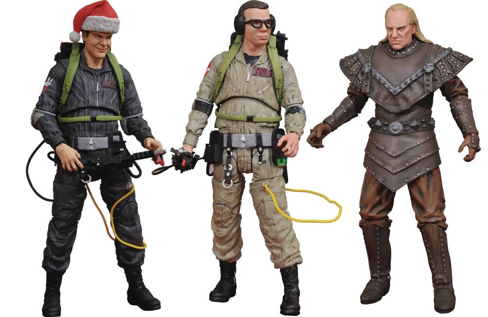 Ghostbusters II Select Wave 6 Set of 3 Gallery Image 3
