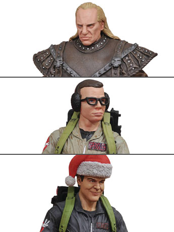 Ghostbusters II Select Wave 6 Set of 3 Gallery Image 2