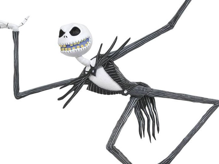 The Nightmare Before Christmas Gallery Jack Skellington Figure Gallery Image 1