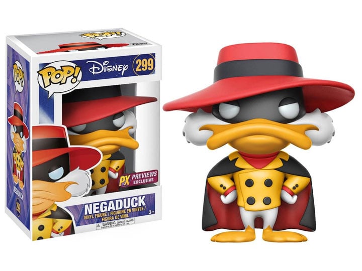 Pop! Disney: Darkwing Duck - Negaduck PX Previews Exclusive Gallery Image 1