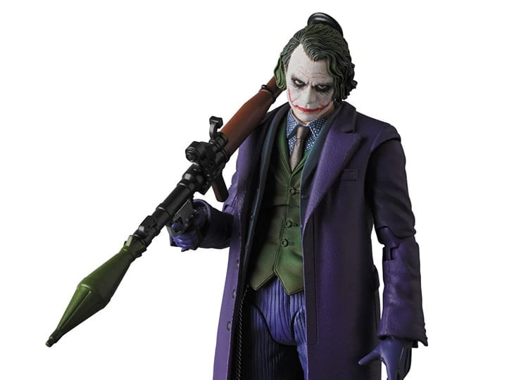 MAFEX Joker 2.0 | Heath Ledger Joker Action Figure