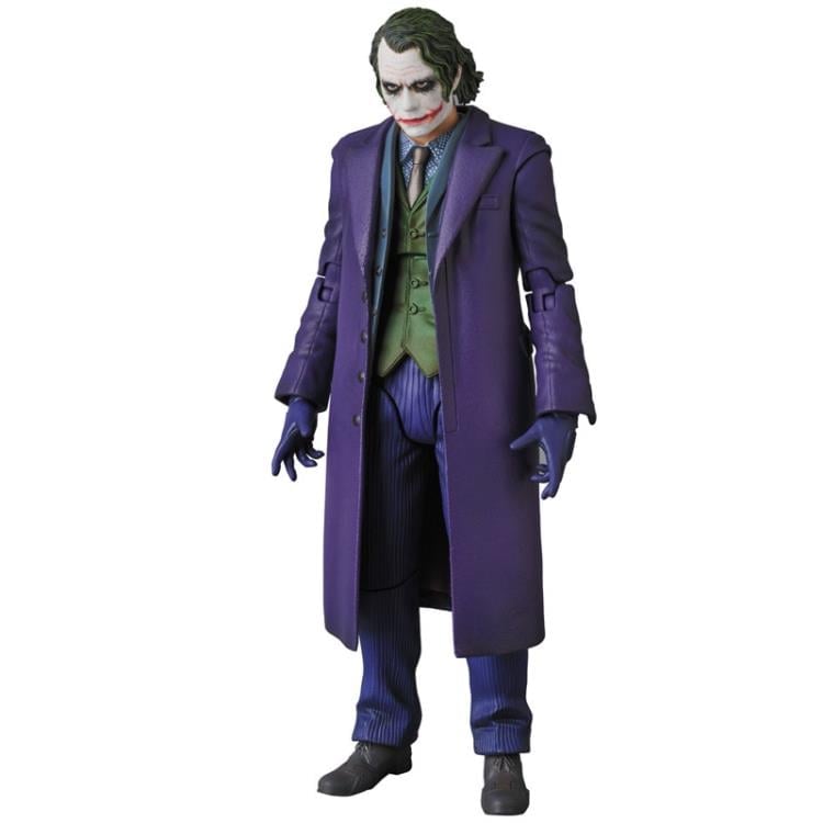 MAFEX ジョーカー Ver.2.0 No051 MAFEX Joker 2.0 | Heath Ledger Joker Action Figure