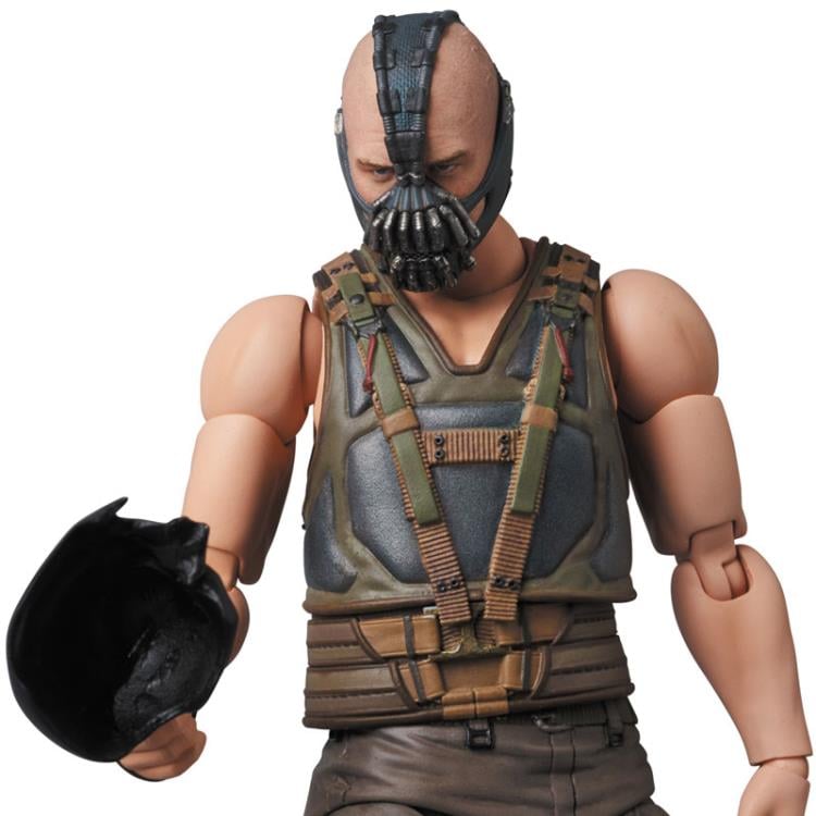 The Dark Knight Rises MAFEX No.052 Bane Action Figure Gallery Image 8