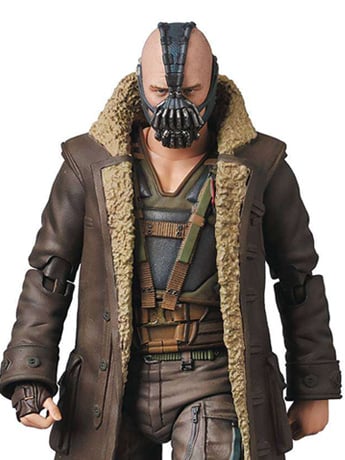 The Dark Knight Rises MAFEX No.052 Bane Action Figure Gallery Image 2